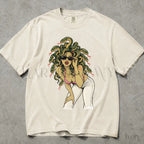 Grand Medusa Comfort Colors T-Shirt - Ivory / S - T-Shirt