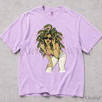 Grand Medusa Comfort Colors T-Shirt - Orchid / S - T-Shirt