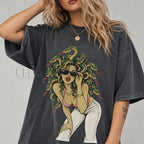 Grand Medusa Comfort Colors T-Shirt - Pepper / S - T-Shirt
