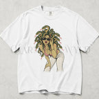 Grand Medusa Comfort Colors T-Shirt - White / S - T-Shirt