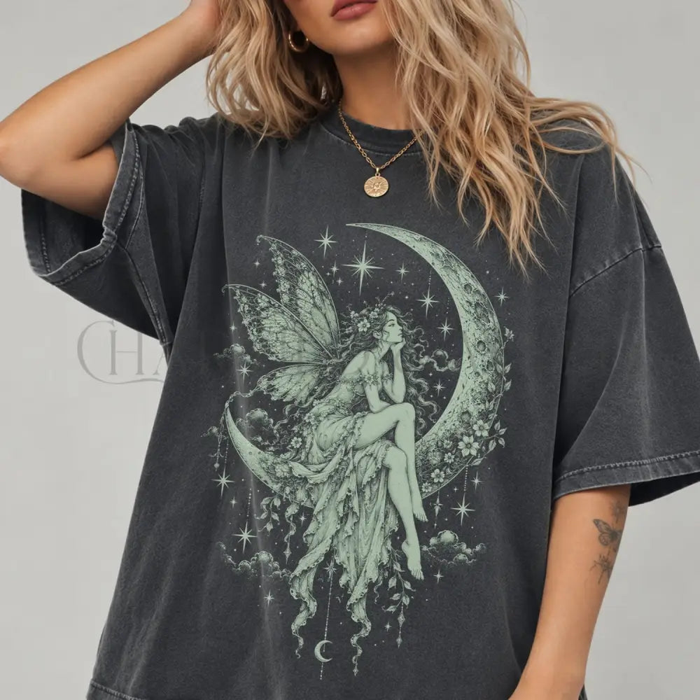 Green Fairy Comfort Colors T-Shirt - T-Shirt