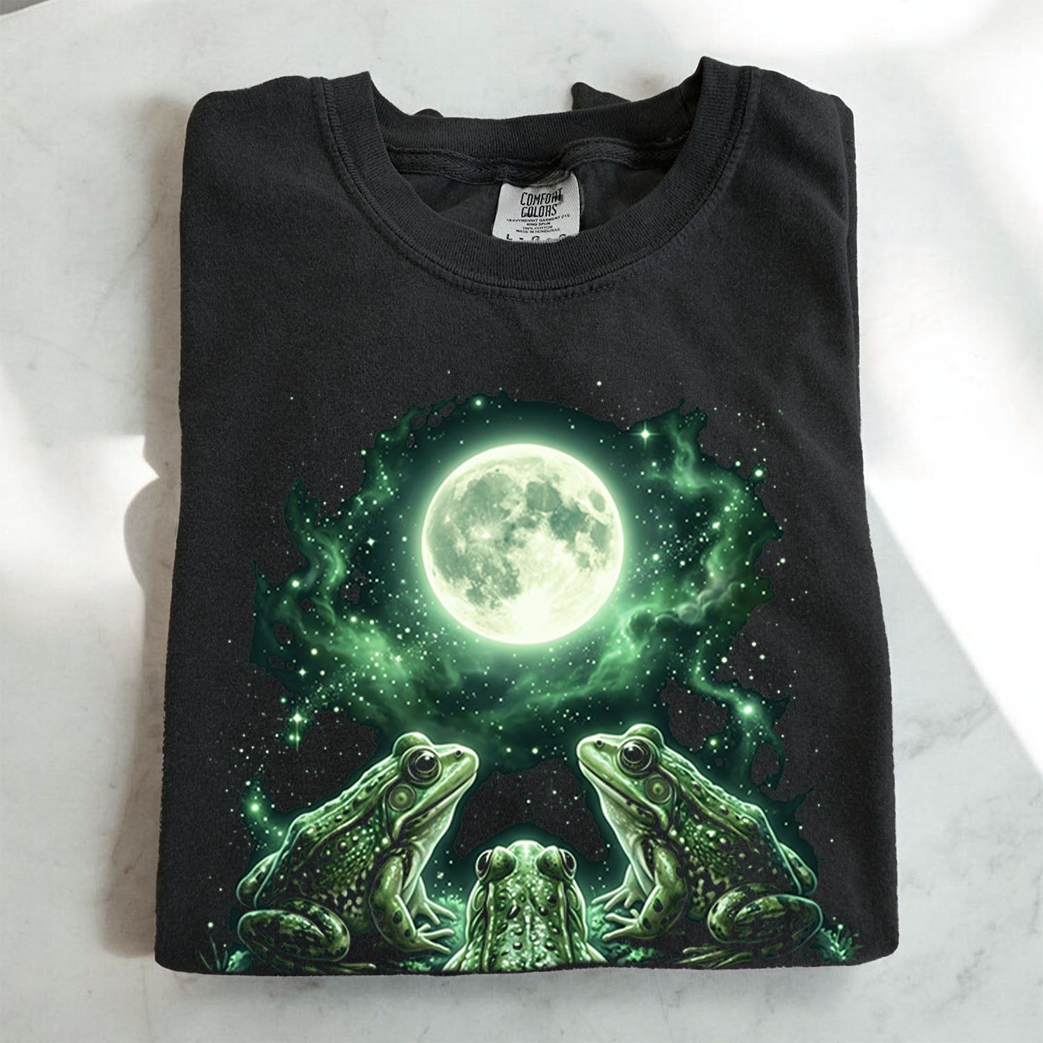 Moonlit Frog T-Shirt
