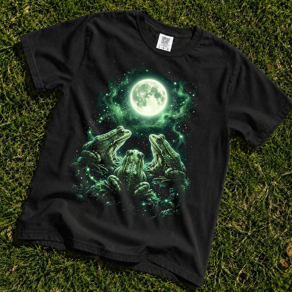 Moonlit Frog T-Shirt