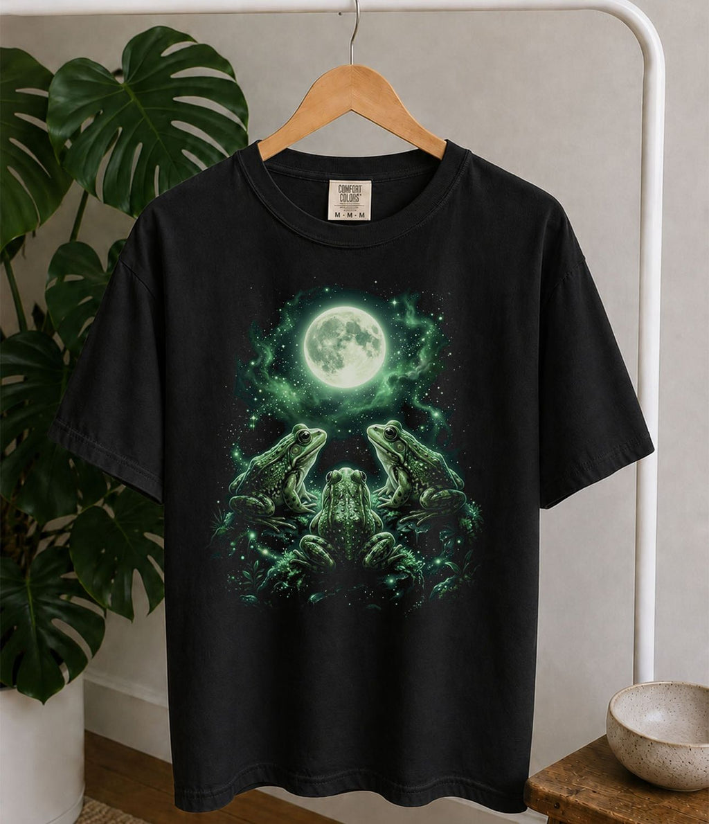 Moonlit Frog T-Shirt
