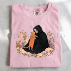 Grim Reaper’s Cat T-Shirt - Blossom / S - T-Shirt