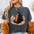 Grim Reaper’s Cat T-Shirt - Pepper / S - T-Shirt