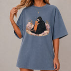 Grim Reaper's Cat T-Shirt
