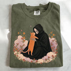 Grim Reaper's Cat T-Shirt