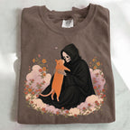 Grim Reaper's Cat T-Shirt