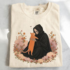Grim Reaper's Cat T-Shirt
