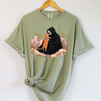 Grim Reaper's Cat T-Shirt