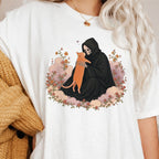 Grim Reaper's Cat T-Shirt