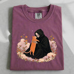 Grim Reaper's Cat T-Shirt