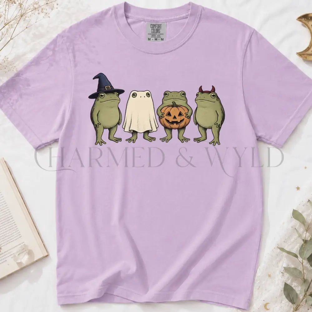 Halloween Frogs T-Shirt - T-Shirt