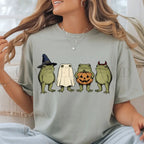 Halloween Frogs T-Shirt - Bay / S - T-Shirt