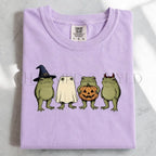 Halloween Frogs T-Shirt - Orchid / S - T-Shirt