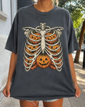 Halloween Skeleton T-Shirt - Pepper / S - T-Shirt