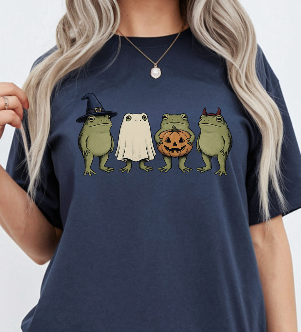 Halloween Frogs T-Shirt