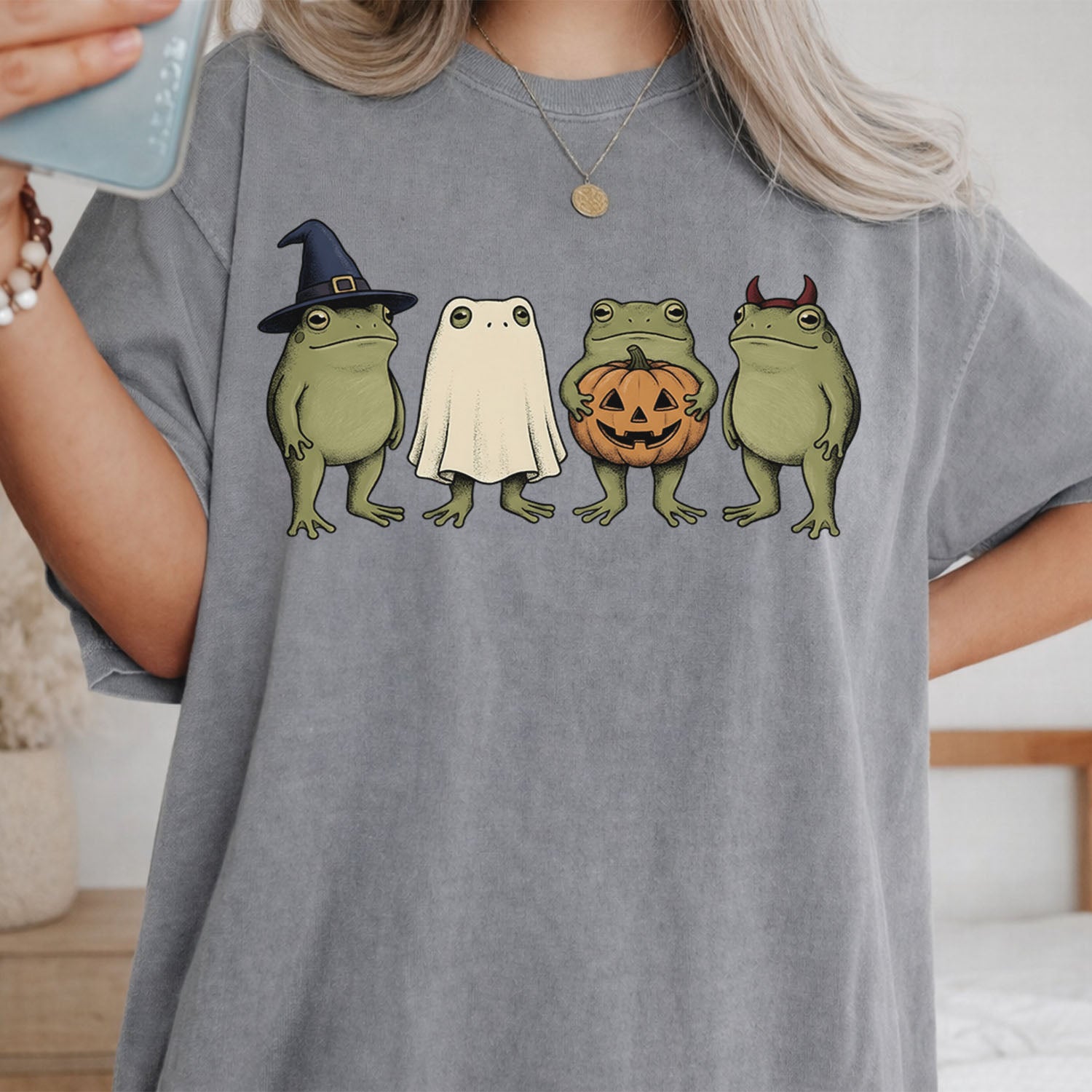 Halloween Frogs T-Shirt