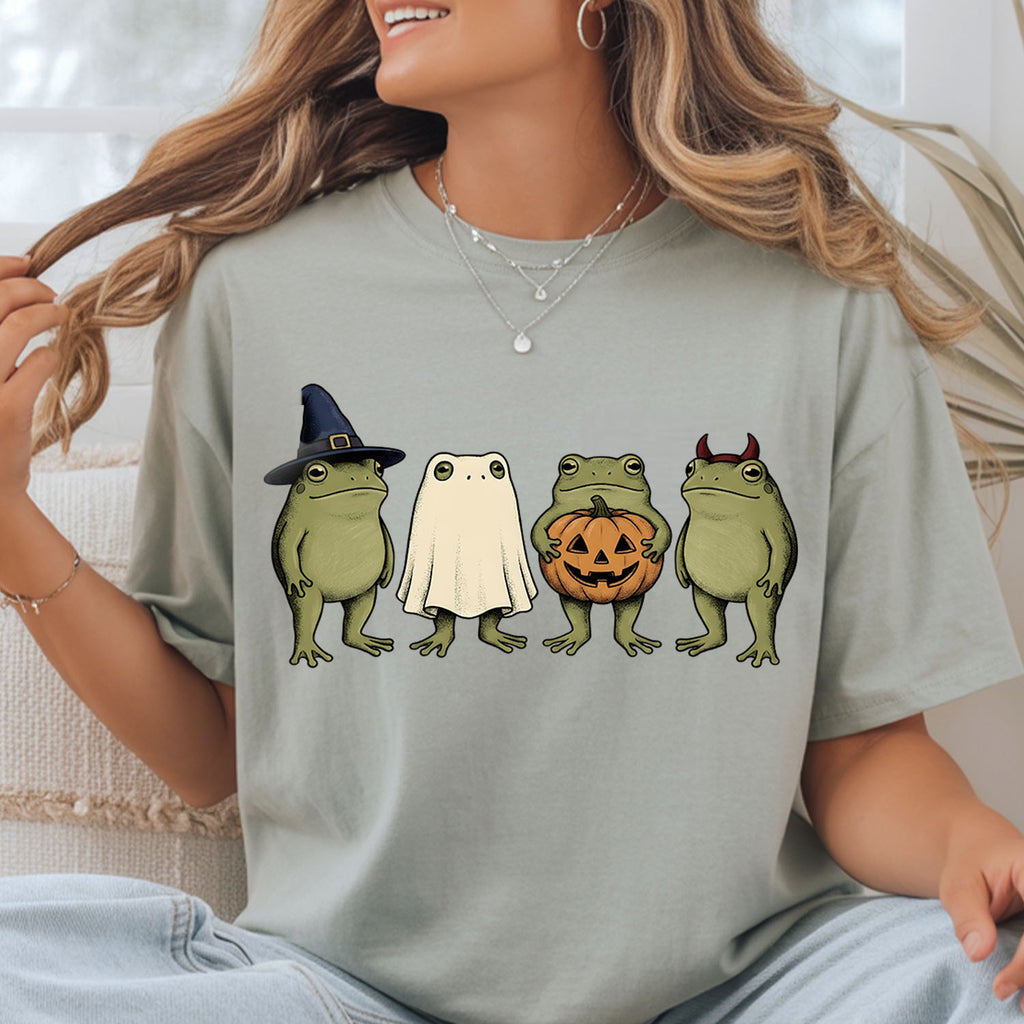Halloween Frogs T-Shirt
