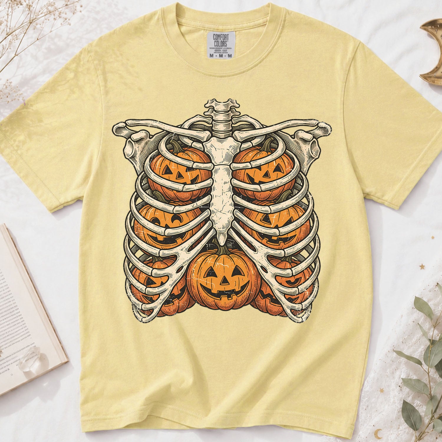 Halloween Skeleton T-Shirt