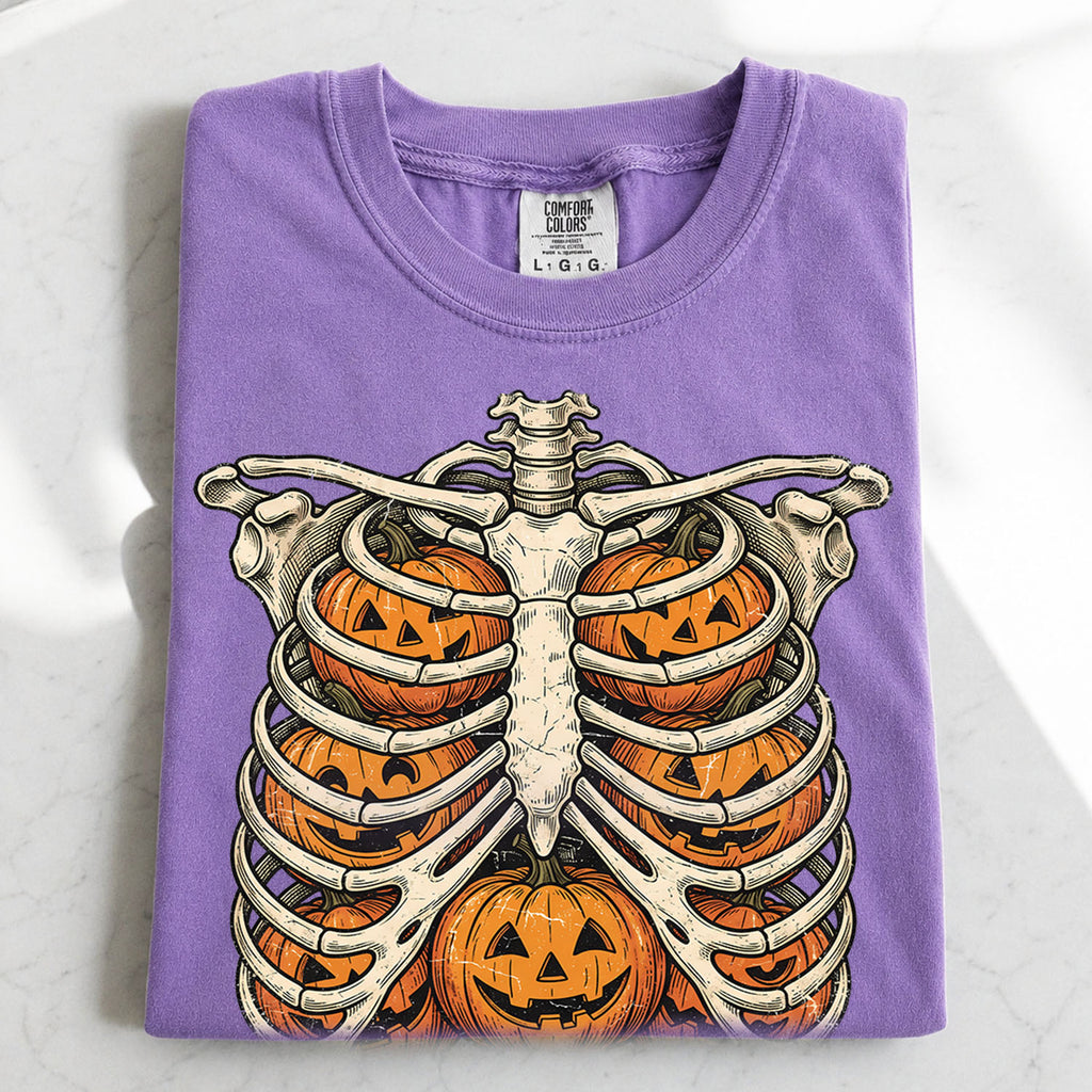 Halloween Skeleton T-Shirt