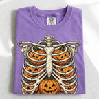 Halloween Skeleton T-Shirt