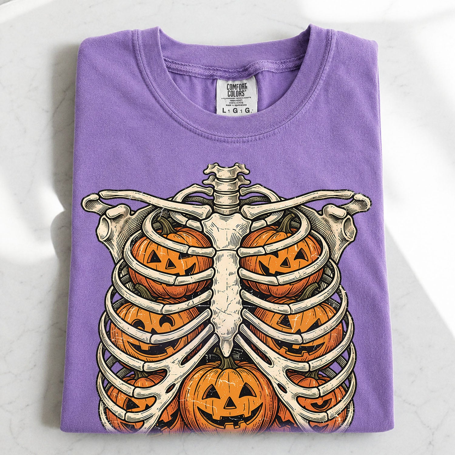 Halloween Skeleton T-Shirt
