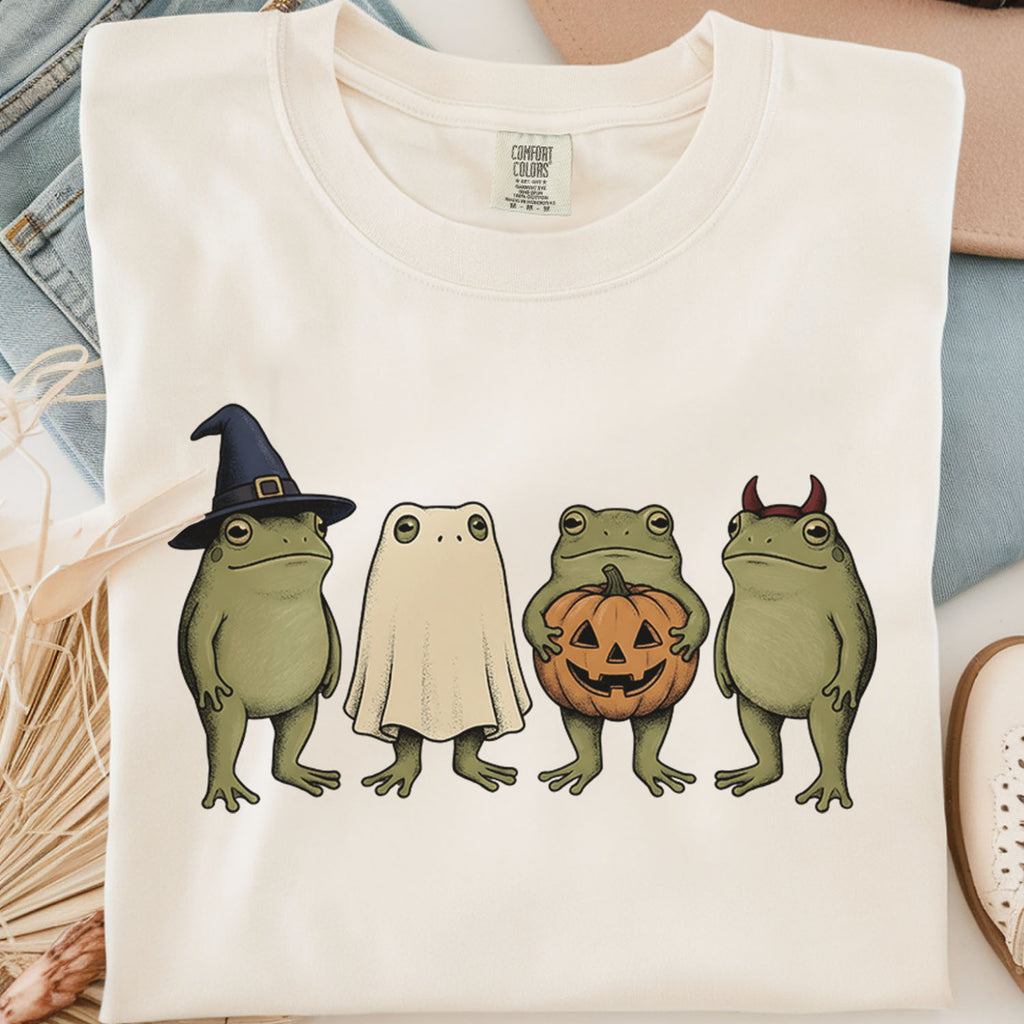 Halloween Frogs T-Shirt