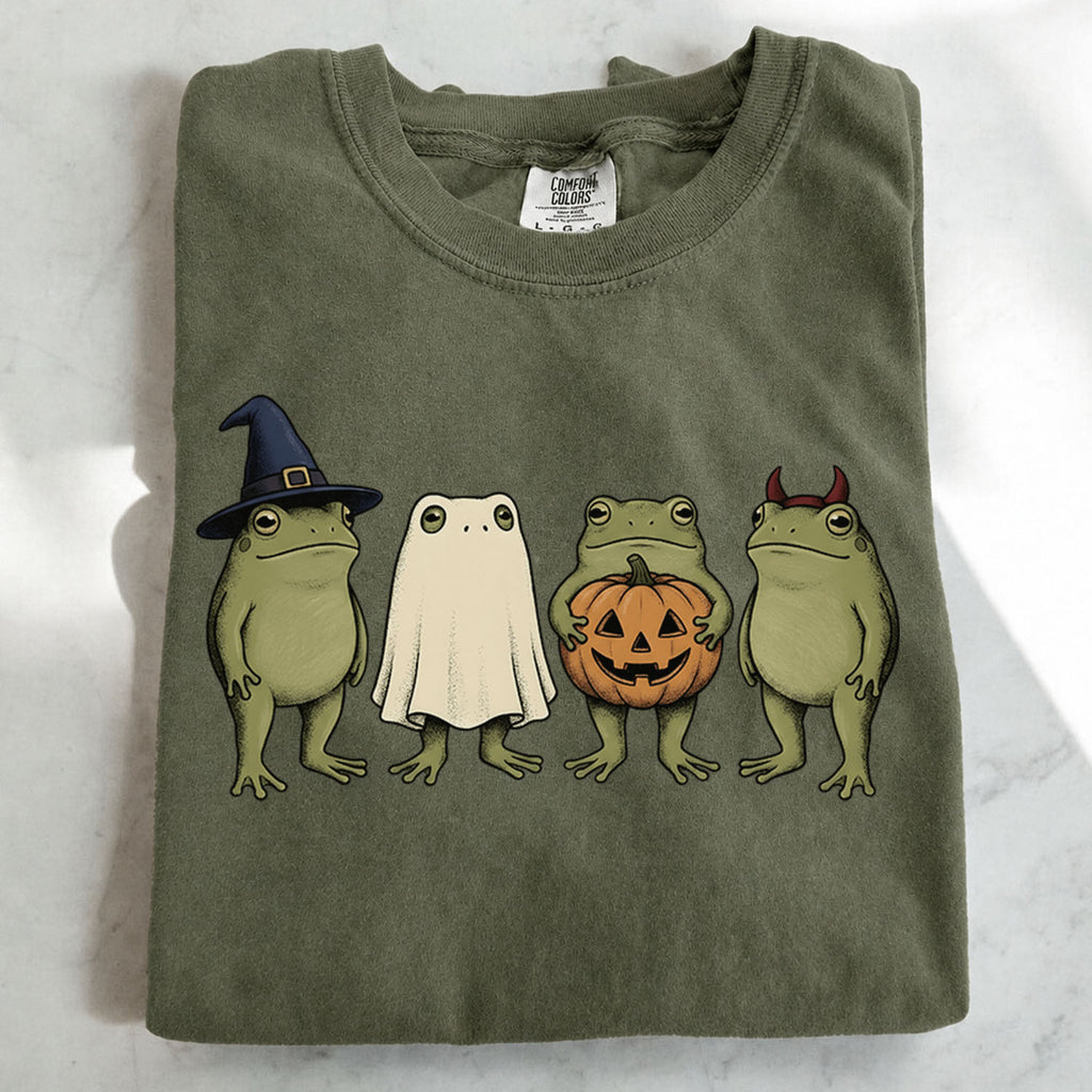 Halloween Frogs T-Shirt