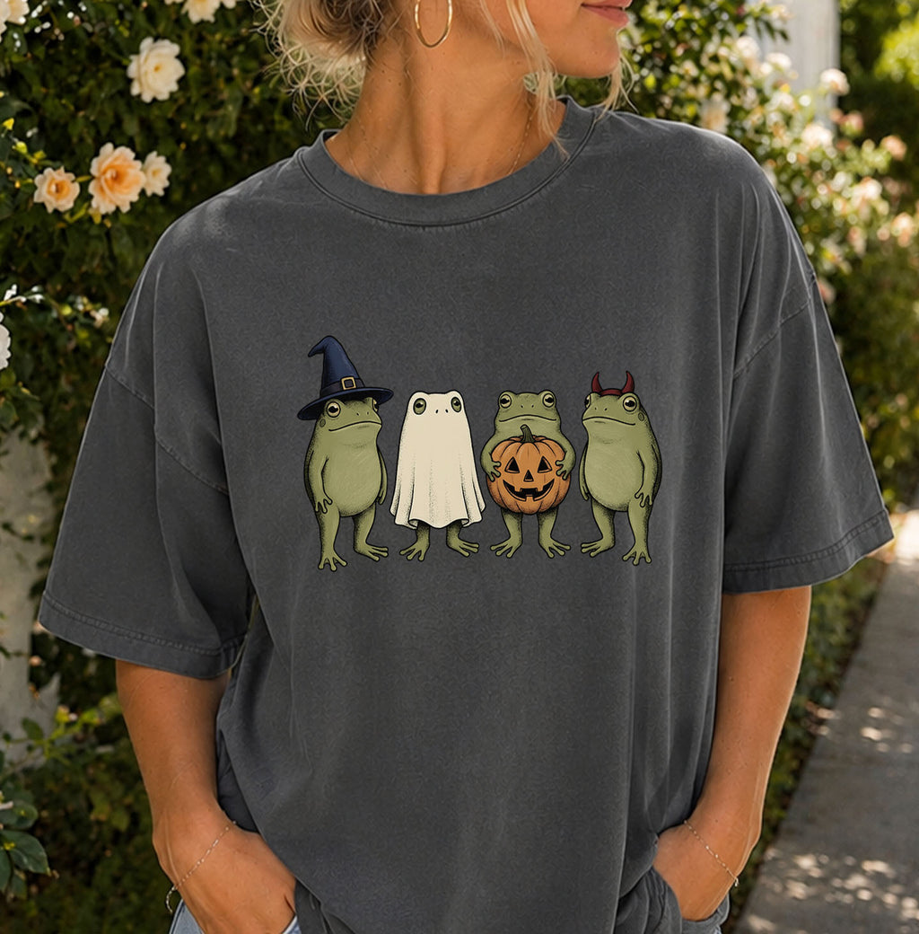 Halloween Frogs T-Shirt
