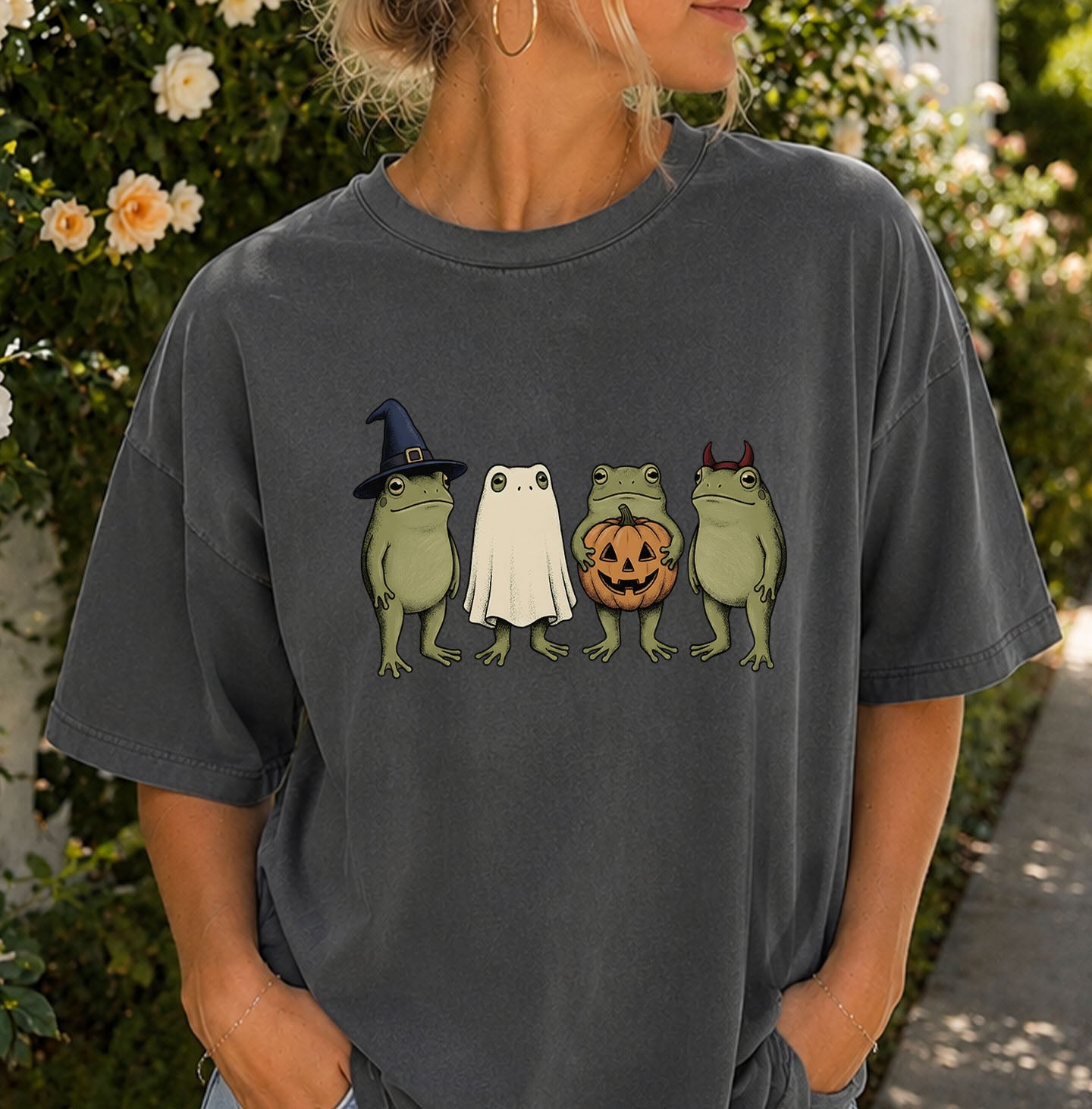 Halloween Frogs T-Shirt