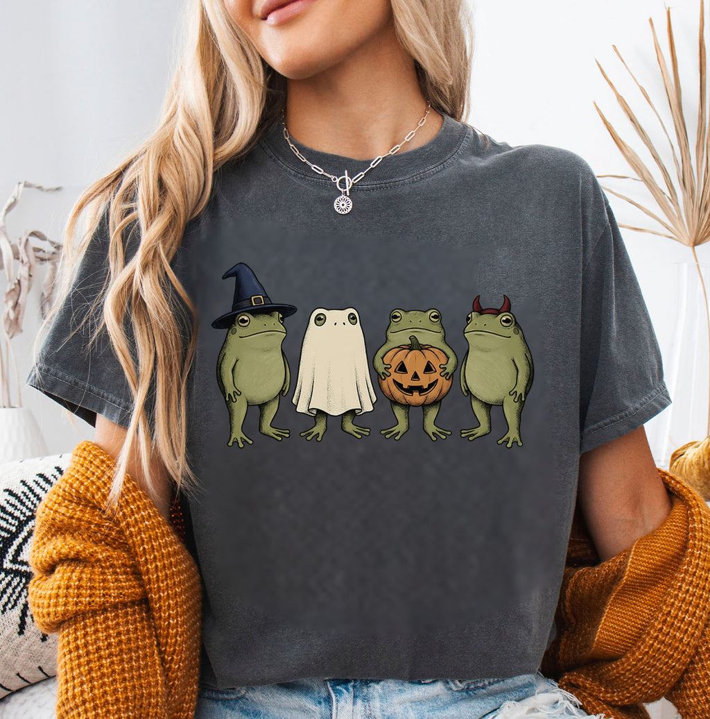 Halloween Frogs T-Shirt