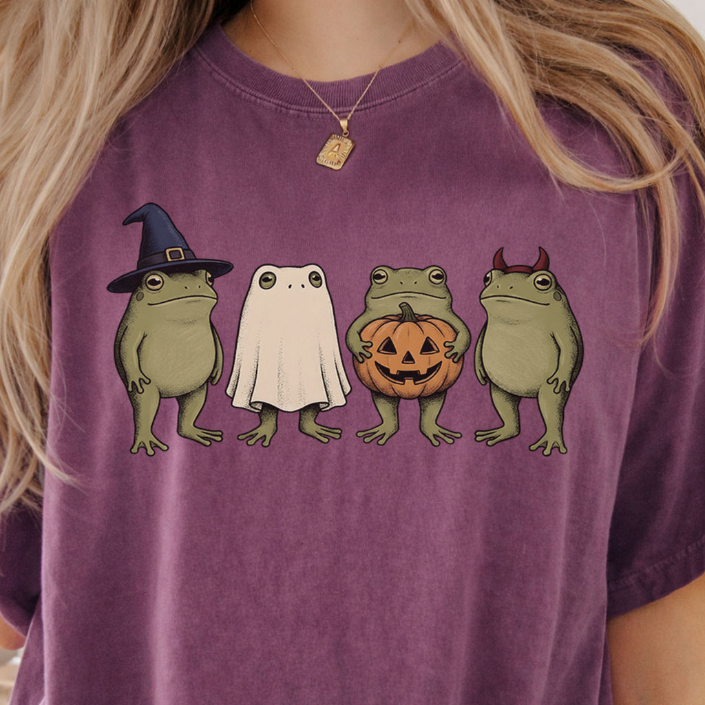 Halloween Frogs T-Shirt