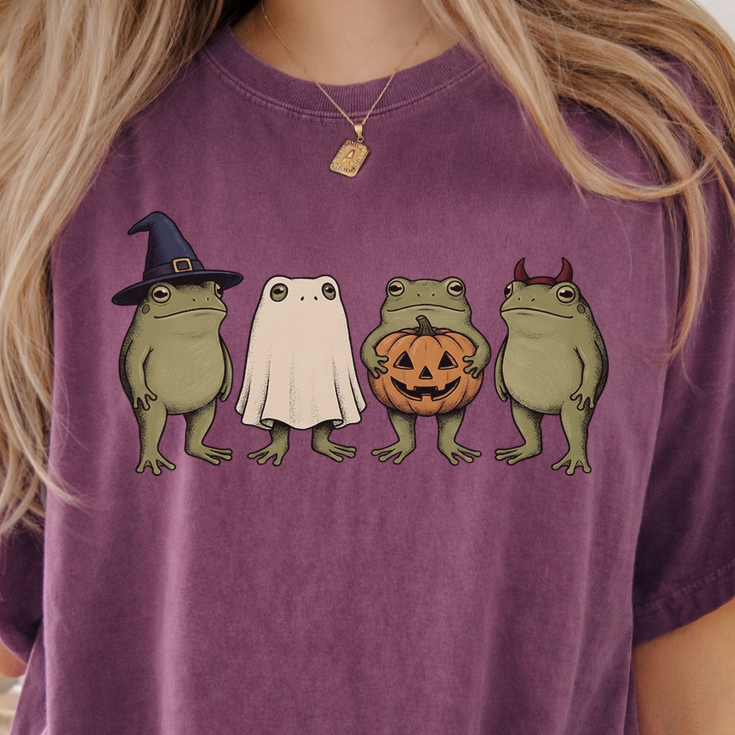 Halloween Frogs T-Shirt