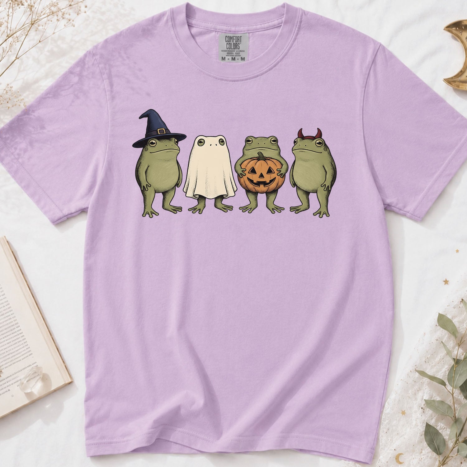 Halloween Frogs T-Shirt