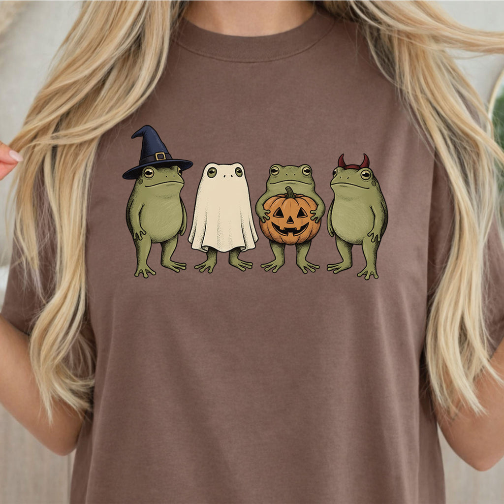 Halloween Frogs T-Shirt