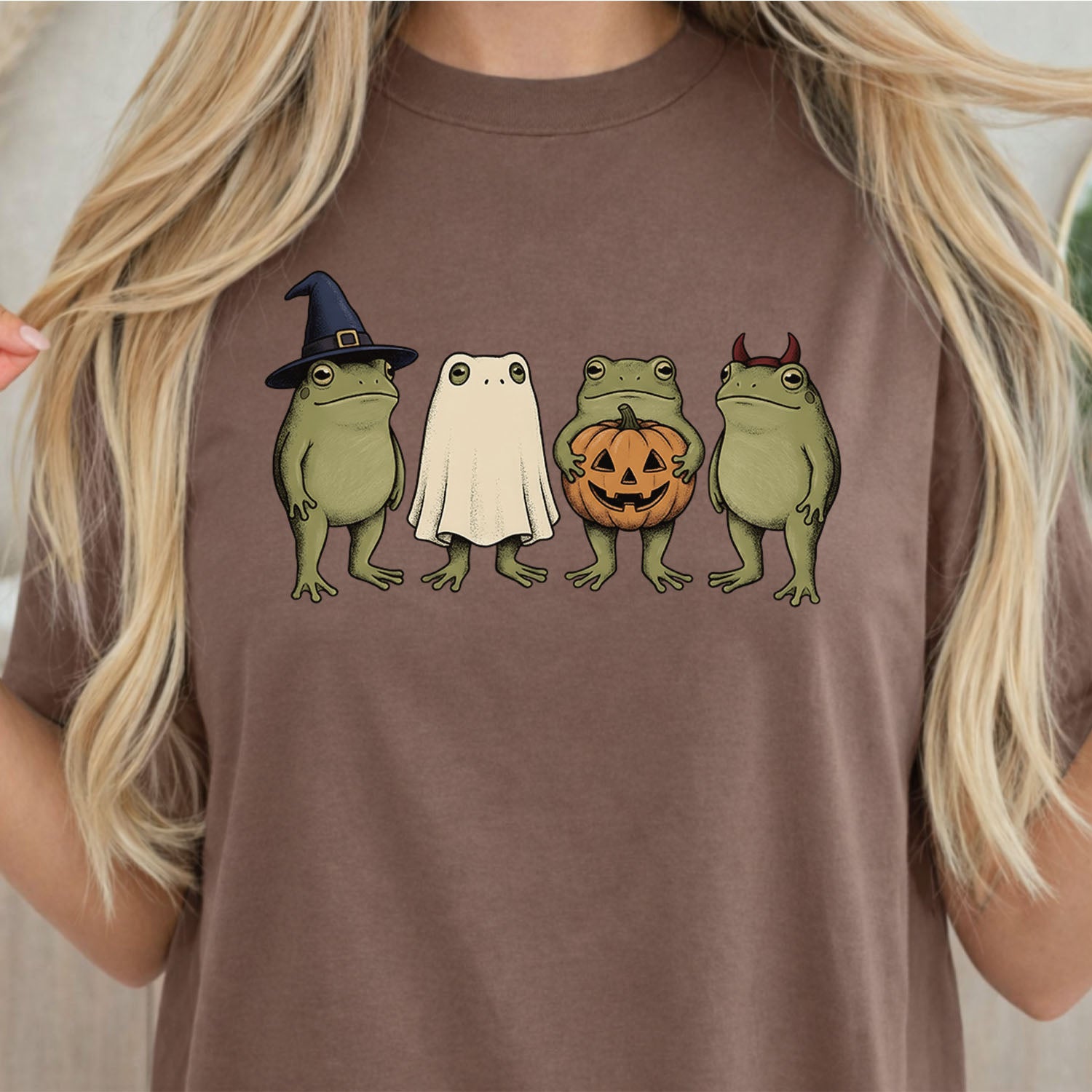 Halloween Frogs T-Shirt