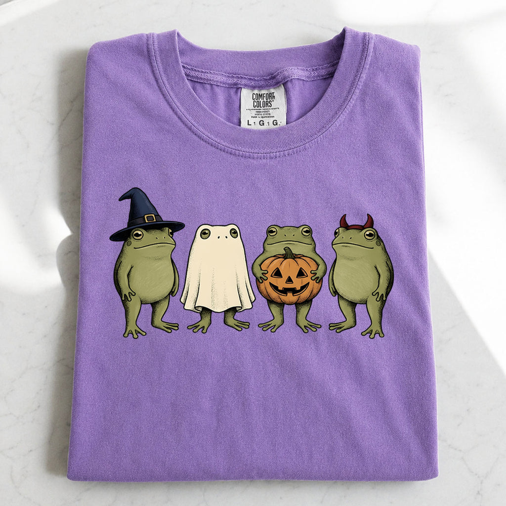 Halloween Frogs T-Shirt