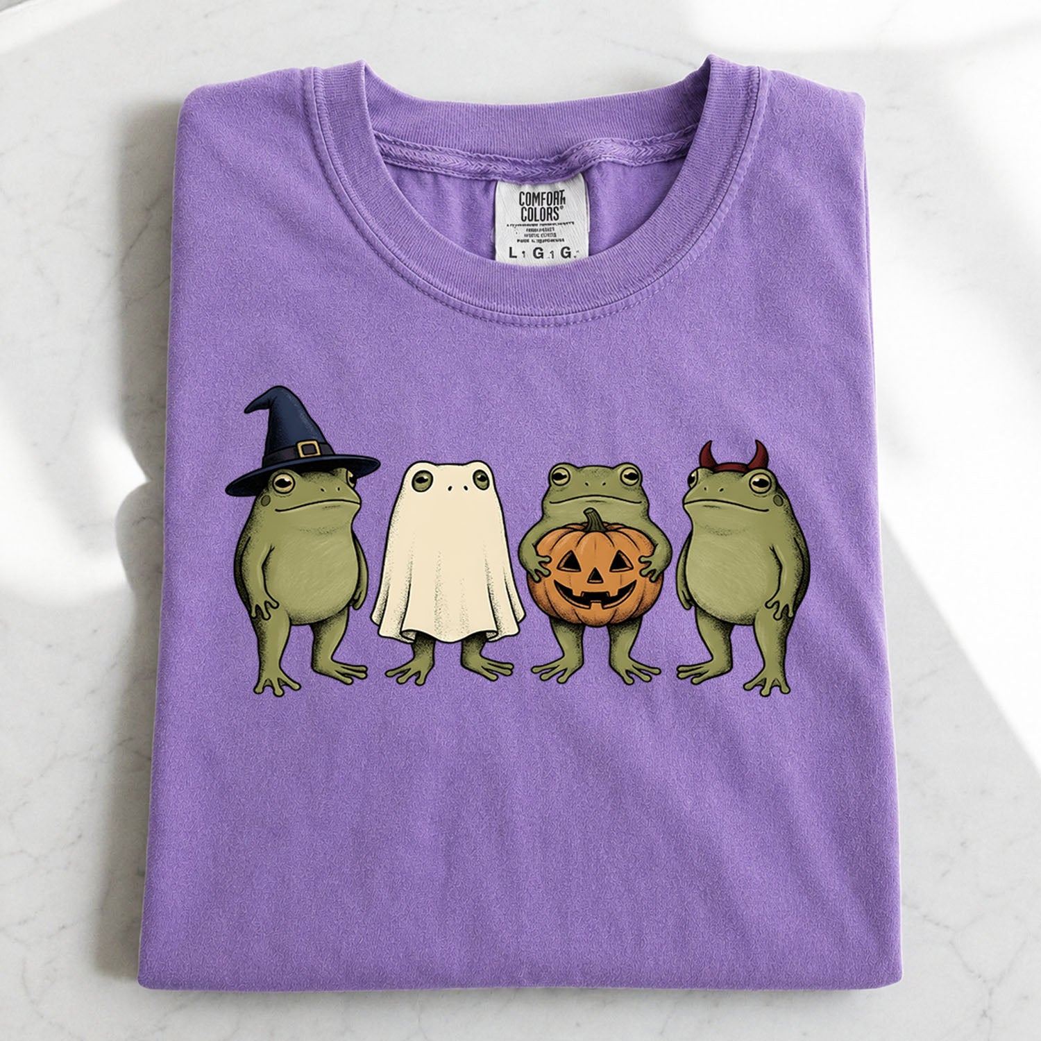 Halloween Frogs T-Shirt
