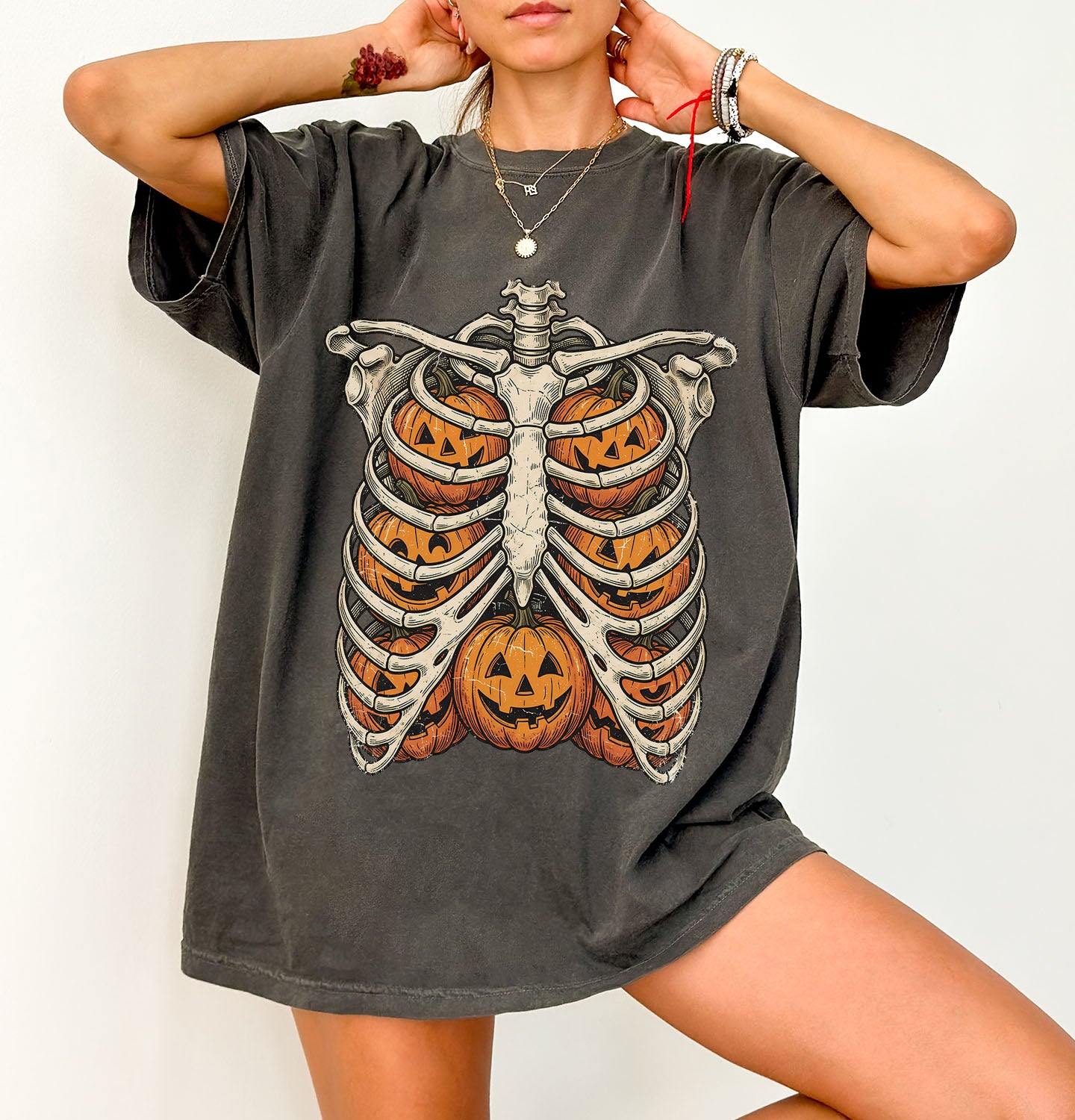 Halloween Skeleton T-Shirt
