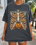 Halloween Skeleton T-Shirt