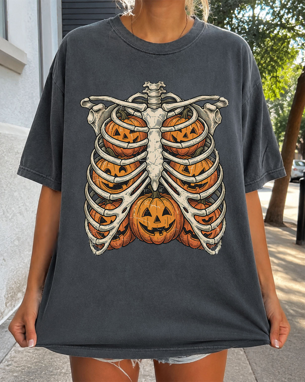 Halloween Skeleton T-Shirt