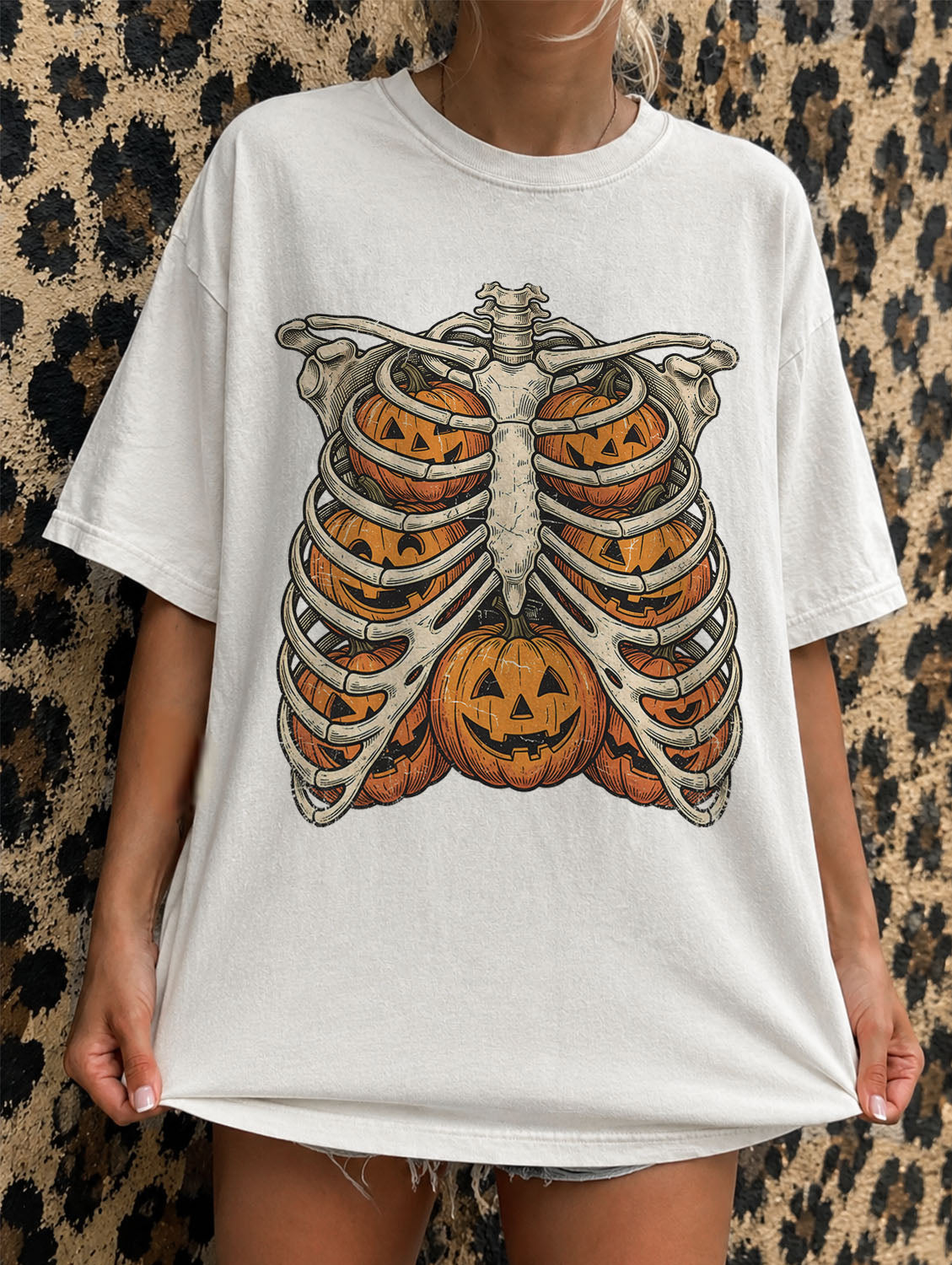 Halloween Skeleton T-Shirt