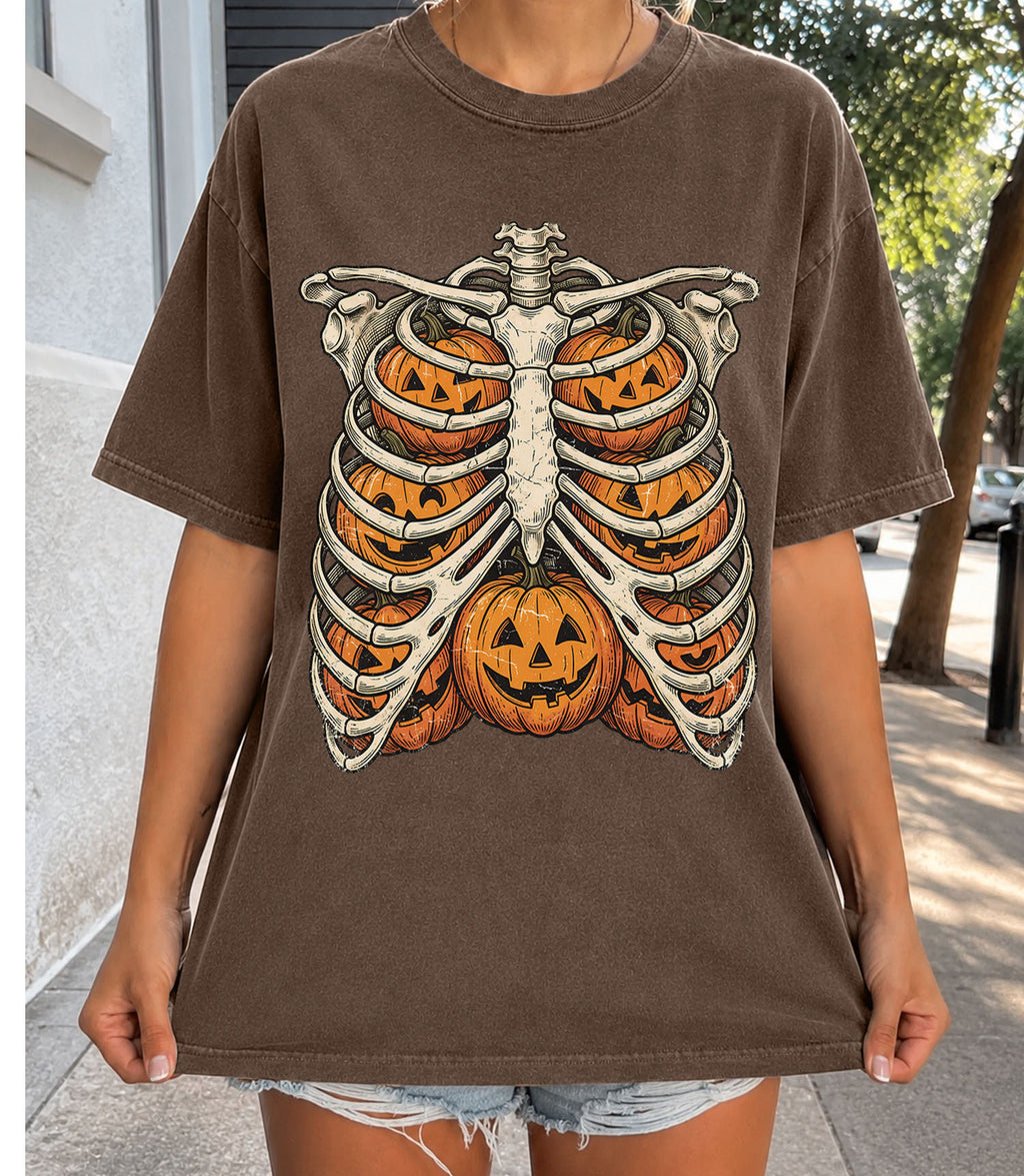 Halloween Skeleton T-Shirt