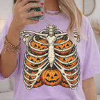 Halloween Skeleton T-Shirt