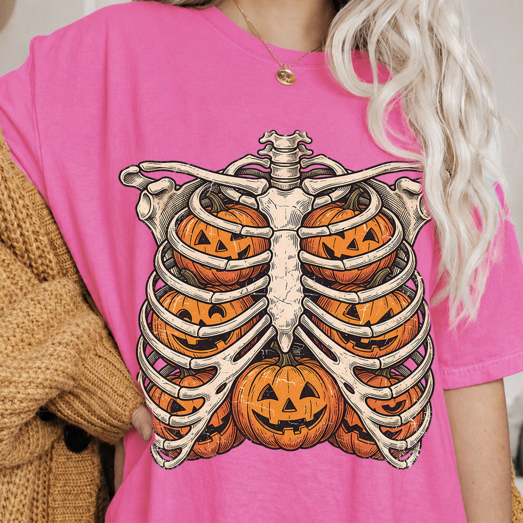Halloween Skeleton T-Shirt