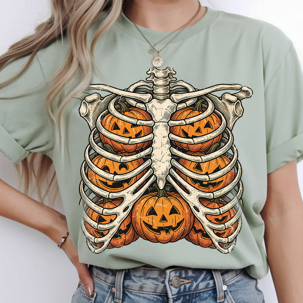 Halloween Skeleton T-Shirt