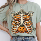 Halloween Skeleton T-Shirt