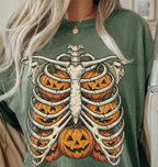 Halloween Skeleton T-Shirt